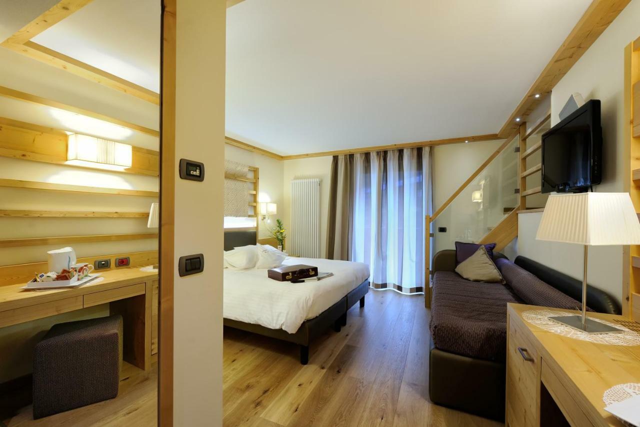 Boutique Hotel Diana 마돈나 디 캄필리오 외부 사진